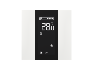 Interra iSwitch+ Glossy White Plastic Series