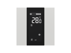 Interra iSwitch+ Matt White Plastic Series