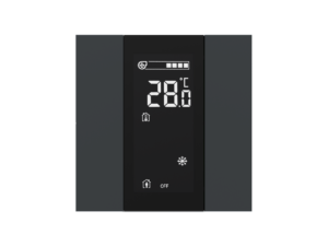 Interra iSwitch+ Anthracite Matt Plastic Series