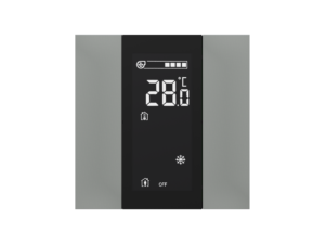 Interra iSwitch+ Metalic Gray Plastic Series