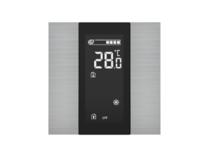 Interra iSwitch+ Natural Aluminium Series