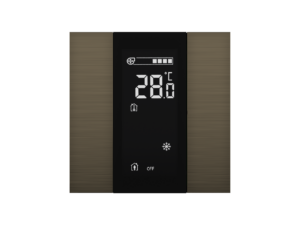 Interra iSwitch+ Bronz Aluminium Series