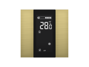 Interra iSwitch+ Gold Aluminium Series