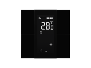 Interra iSwitch+ Jet Black Plastic Series