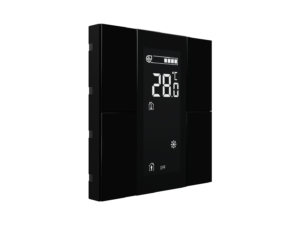 Interra iSwitch+ Jet Black Plastic Series