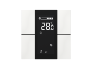 Interra iSwitch+ Glossy White Plastic Series