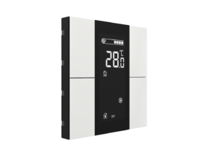 Interra iSwitch+ Glossy White Plastic Series
