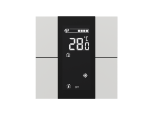 Interra iSwitch+ Matt White Plastic Series