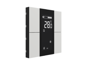 Interra iSwitch+ Matt White Plastic Series