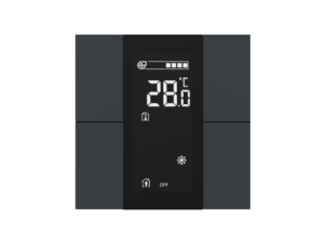 Interra iSwitch+ Anthracite Matt Plastic Series