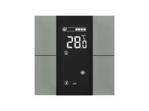Interra iSwitch+ Metalic Gray Plastic Series