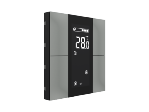 Interra iSwitch+ Metalic Gray Plastic Series