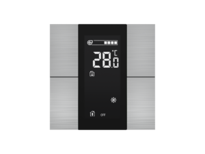 Interra iSwitch+ Natural Aluminium Series