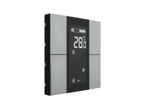 Interra iSwitch+ Natural Aluminium Series