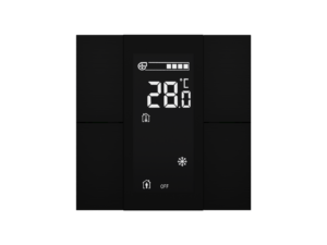 Interra iSwitch+ Black Aluminium Series