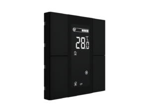 Interra iSwitch+ Black Aluminium Series
