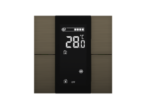 Interra iSwitch+ Bronz Aluminium Series