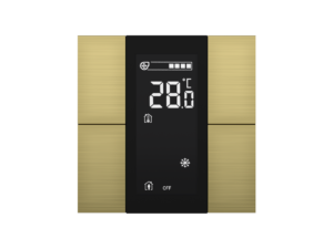 Interra iSwitch+ Gold Aluminium Series