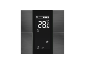 Interra iSwitch+ Natural Stainless Steel Series
