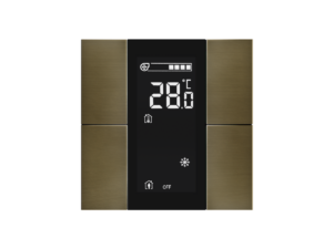 Interra iSwitch+ Stainless Steel Antique Bronze Series