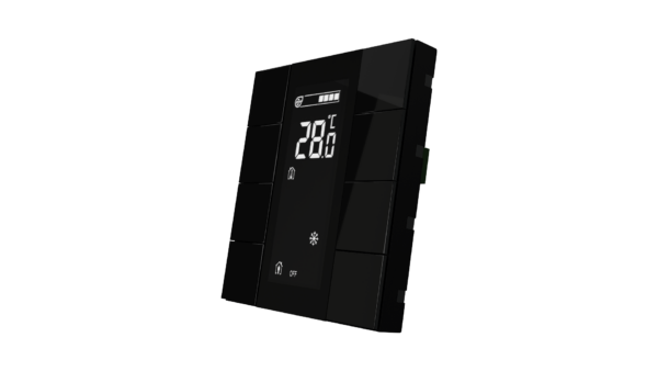 Interra iSwitch+ Jet Black Plastic Series