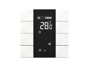 Interra iSwitch+ Glossy White Plastic Series