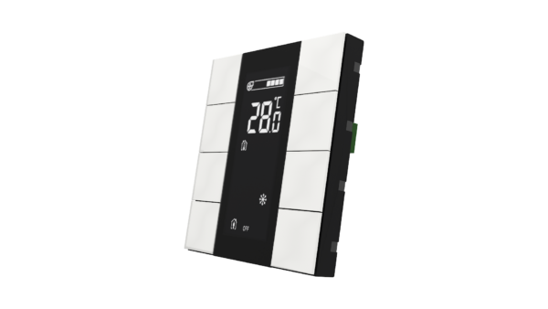 Interra iSwitch+ Glossy White Plastic Series