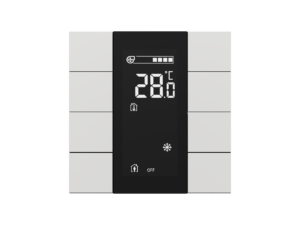 Interra iSwitch+ Matt White Plastic Series