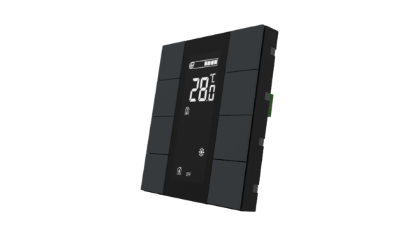 Interra iSwitch+ Anthracite Matt Plastic Series