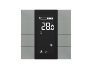 Interra iSwitch+ Metalic Gray Plastic Series
