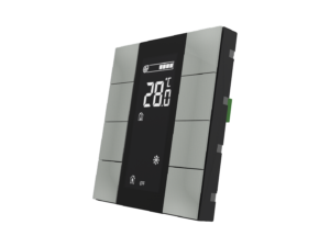 Interra iSwitch+ Metalic Gray Plastic Series