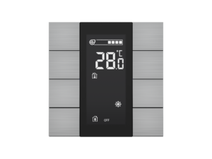Interra iSwitch+ Natural Aluminium Series