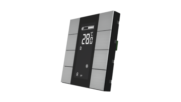 Interra iSwitch+ Natural Aluminium Series