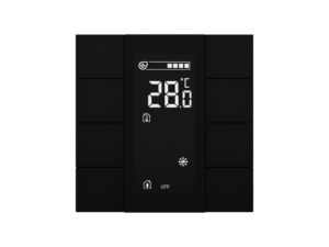 Interra iSwitch+ Black Aluminium Series