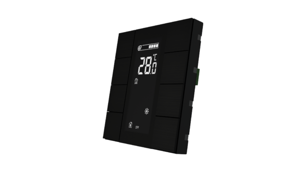 Interra iSwitch+ Black Aluminium Series