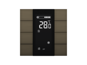 Interra iSwitch+ Bronz Aluminium Series
