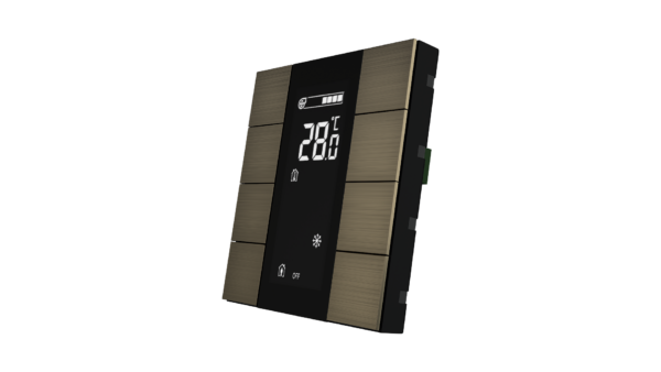 Interra iSwitch+ Bronz Aluminium Series