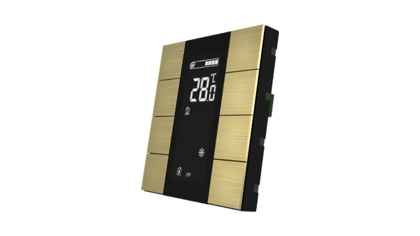 Interra iSwitch+ Gold Aluminium Series
