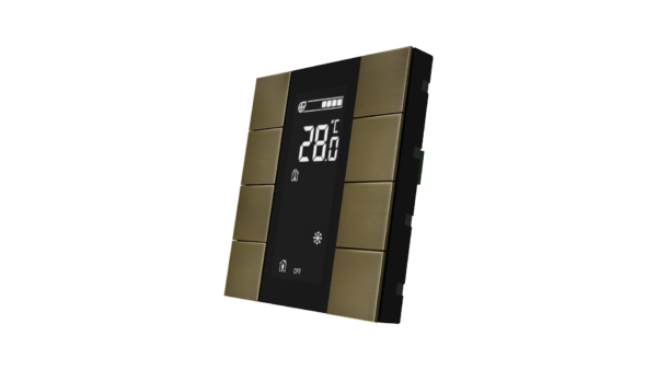 Interra iSwitch+ Stainless Steel Antique Bronze Series