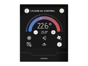 Interra iX4 - 4" KNX Touch Panel