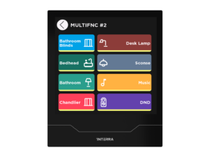Interra iX4 - 4" KNX Touch Panel