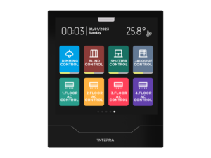 Interra iX4 - 4" KNX Touch Panel